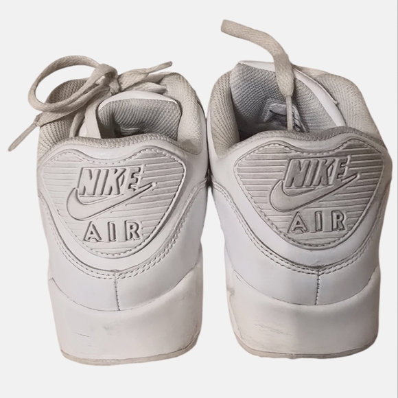 Nike Air Max 90 Triple White Leather vintage from 2006 - Picture 2 of 5